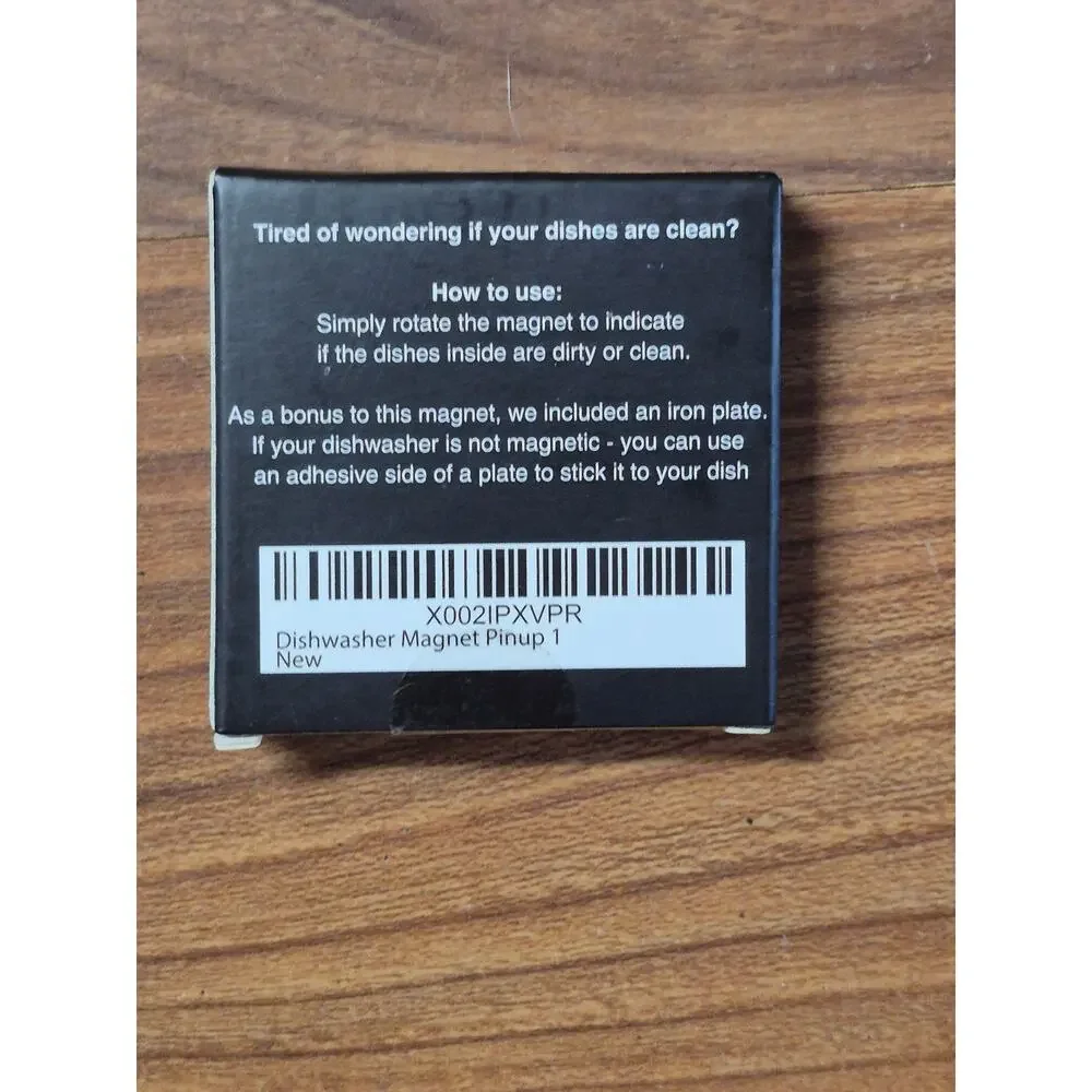 MAGNET Clean Dirty Dishwasher Sign Indicator 2